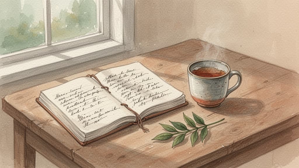 A quiet journal for the people you love.